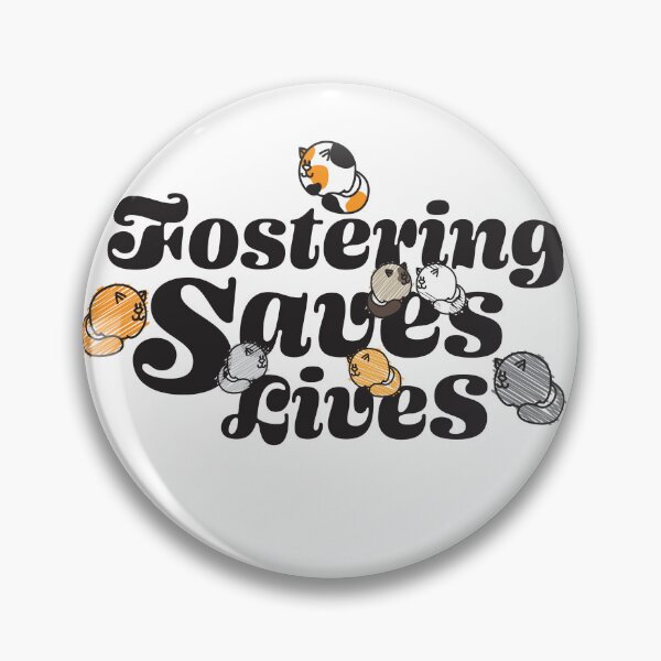 Item preview, Fostering saves lives designed and sold by Catcouver.