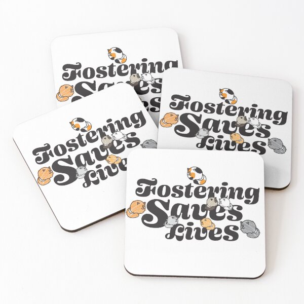 Item preview, Fostering saves lives designed and sold by Catcouver.