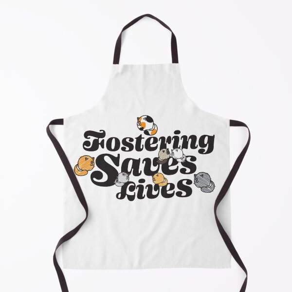 Item preview, Fostering saves lives designed and sold by Catcouver.