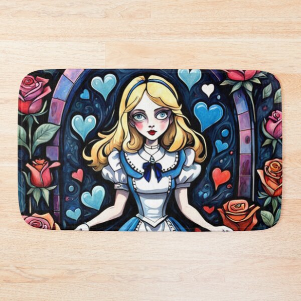 Item preview, Classic Vintage Alice In Wonderland Art designed and sold by TheDarkWardrobe.