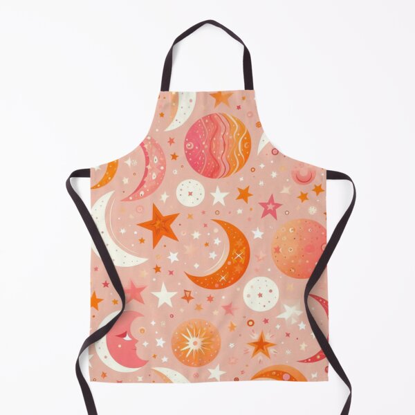 Item preview, Celestial Dreams Orange and Pink designed and sold by LyssasMindArt.