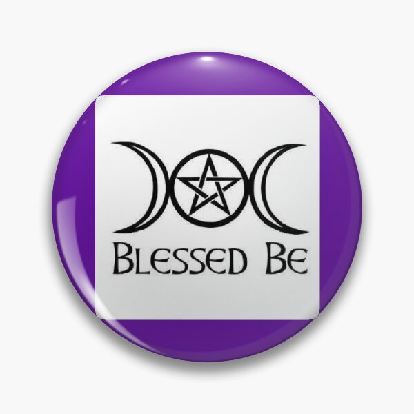 Artikelvorschau, Gesegnet sei er entworfen und verkauft von StarseedSoul.