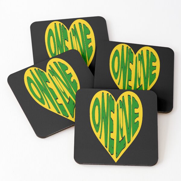 Item preview, One Love In Jamaican Colors designed and sold by DzinesByEarle.