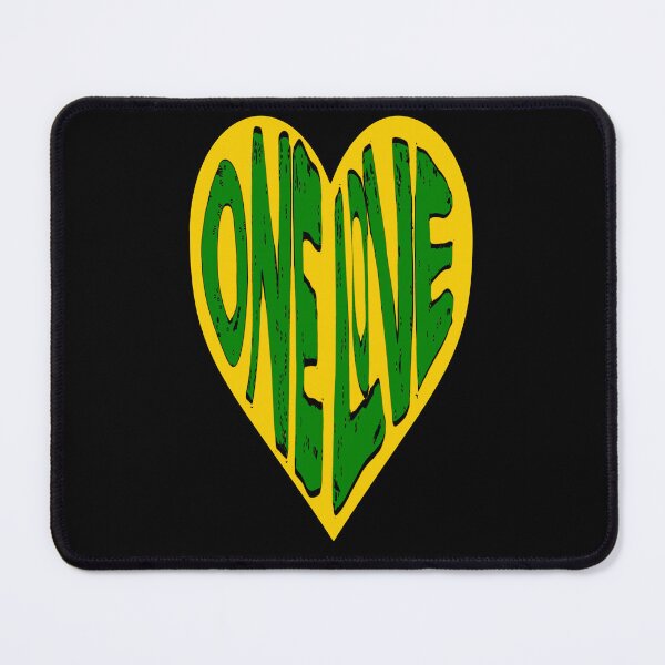 Item preview, One Love In Jamaican Colors designed and sold by DzinesByEarle.