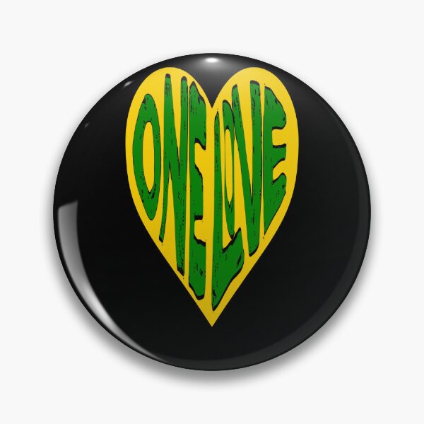 Item preview, One Love In Jamaican Colors designed and sold by DzinesByEarle.