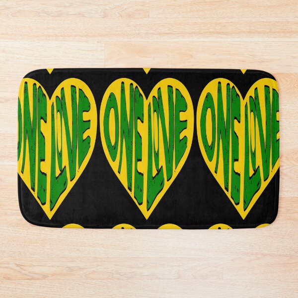 Item preview, One Love In Jamaican Colors designed and sold by DzinesByEarle.