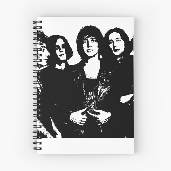 Item preview, The Strokes Stencil designed and sold by Isabellecgp.