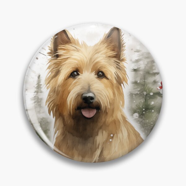 Item preview, Christmas Portrait of a Berger Picard designed and sold by Samuelsboro.