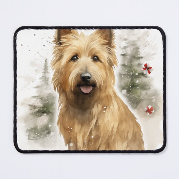 Item preview, Christmas Portrait of a Berger Picard designed and sold by Samuelsboro.