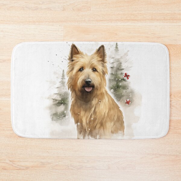 Item preview, Christmas Portrait of a Berger Picard designed and sold by Samuelsboro.