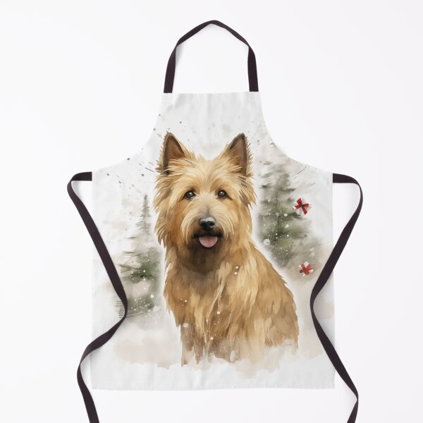 Item preview, Christmas Portrait of a Berger Picard designed and sold by Samuelsboro.
