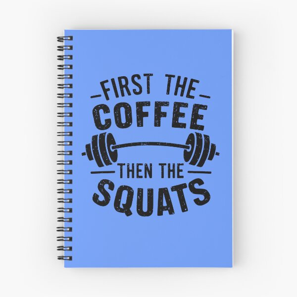 Item preview, Copy of First the Coffee Then the Squats designed and sold by SusanaDesigns.