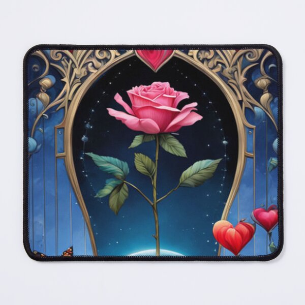 Item preview, Roses Hearts Wonderland Art designed and sold by TheDarkWardrobe.