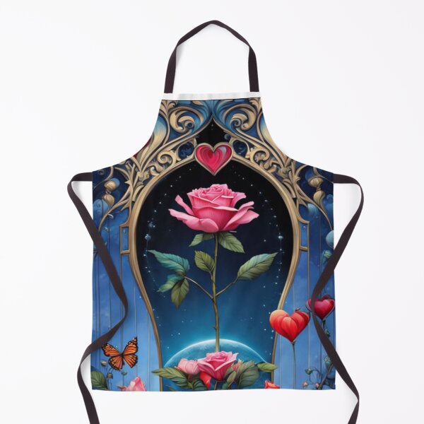 Item preview, Roses Hearts Wonderland Art designed and sold by TheDarkWardrobe.