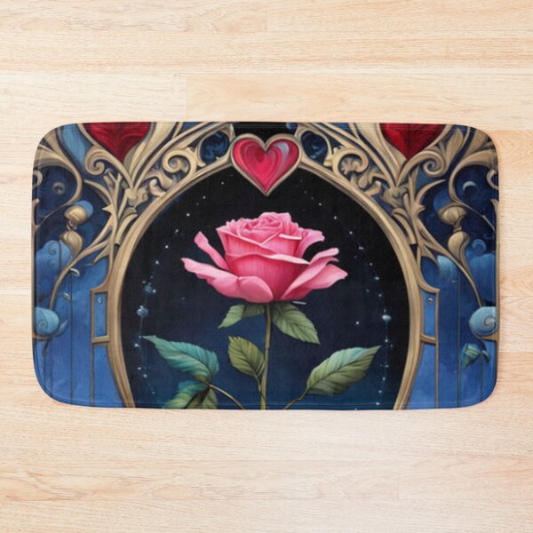 Item preview, Roses Hearts Wonderland Art designed and sold by TheDarkWardrobe.