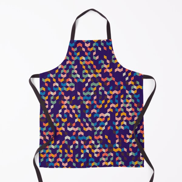 Item preview, Purple Multicolor Circle Quadrant German Bauhaus Design designed and sold by Alchemy-A-La-G.