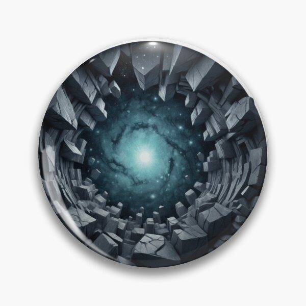 Item preview, Rocks with Blue Cosmic Ball in watercolor paint designed and sold by EmeraldCauldren.