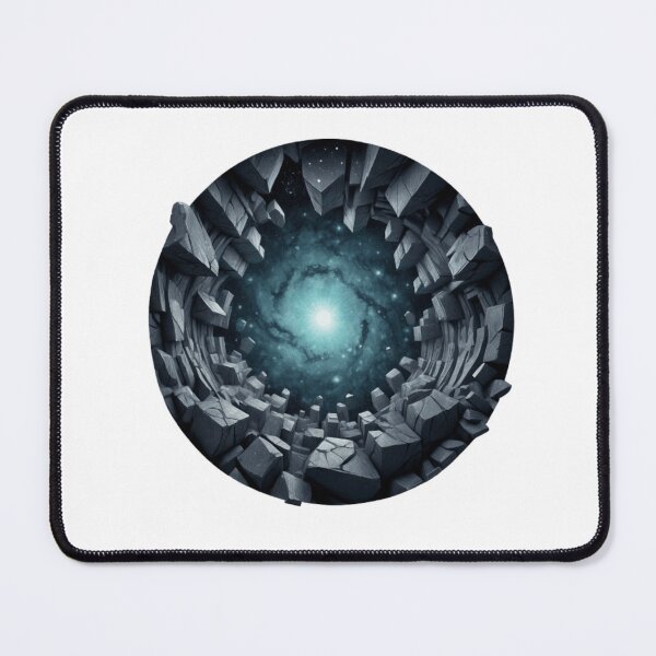 Item preview, Rocks with Blue Cosmic Ball in watercolor paint designed and sold by EmeraldCauldren.