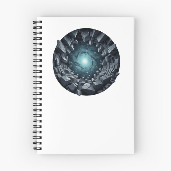 Item preview, Rocks with Blue Cosmic Ball in watercolor paint designed and sold by EmeraldCauldren.