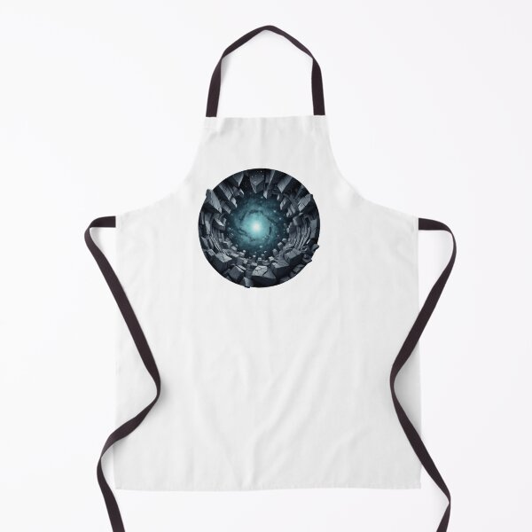 Item preview, Rocks with Blue Cosmic Ball in watercolor paint designed and sold by EmeraldCauldren.