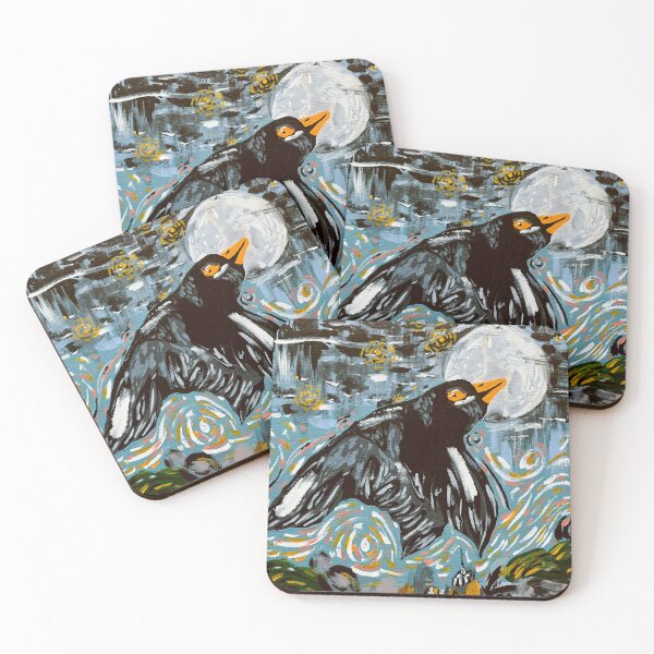 Item preview, Songbird Released In The Starry Night designed and sold by Bre Mishoe.
