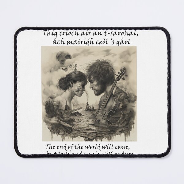 Item preview, What remains at the end of the world designed and sold by CelticWisdom.