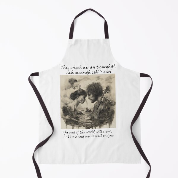 Item preview, What remains at the end of the world designed and sold by CelticWisdom.
