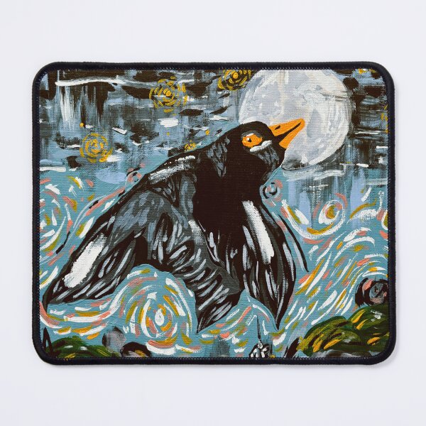 Item preview, Songbird Released In The Starry Night designed and sold by Bre Mishoe.