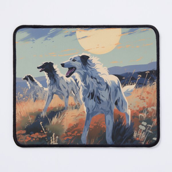 Item preview, Borzoi Art designed and sold by Samuelsboro.