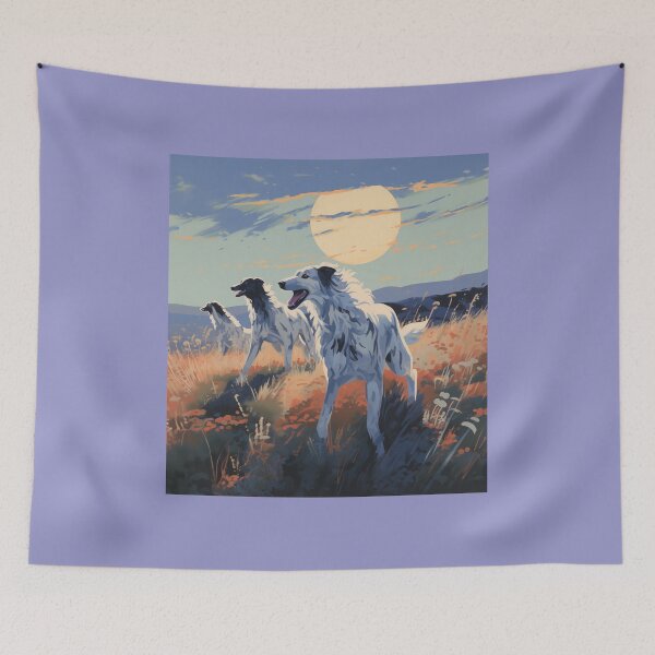 Item preview, Borzoi Art designed and sold by Samuelsboro.