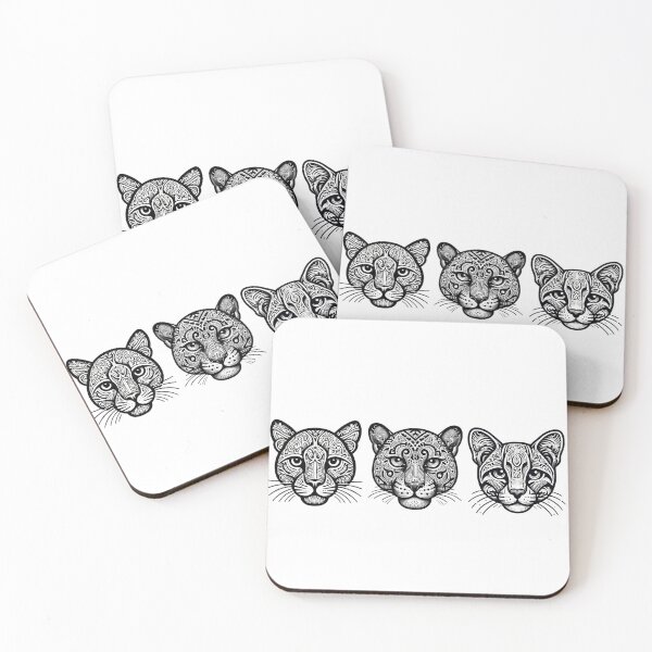 Item preview, three cats designed and sold by 506DesignsCR.