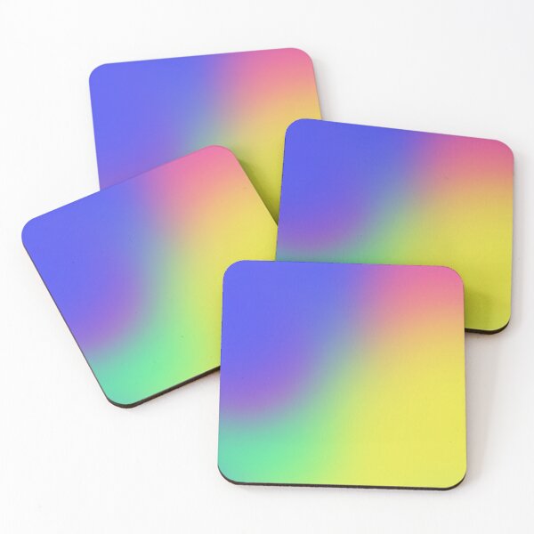 Item preview, Rainbow Blur Gradient Haze Vibrant Abstract designed and sold by Alchemy-A-La-G.
