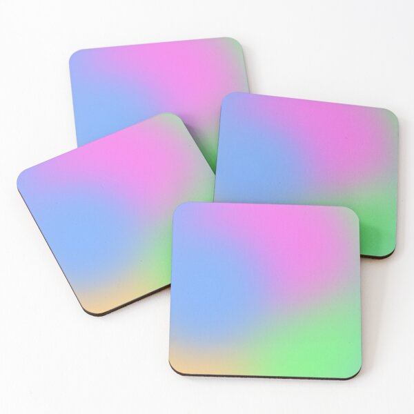 Item preview, Rainbow Blur Gradient Haze Vibrant Abstract designed and sold by Alchemy-A-La-G.