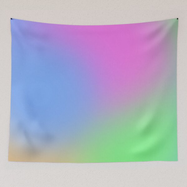 Item preview, Rainbow Blur Gradient Haze Vibrant Abstract designed and sold by Alchemy-A-La-G.