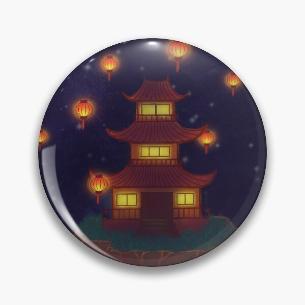 Item preview, Paper lantern  designed and sold by ThunderRose.