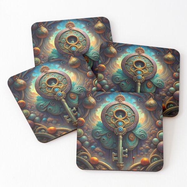 Item preview, Key to the Cosmos: A Portal to Imagination designed and sold by aminz4.
