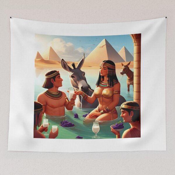 Item preview, Ancient Egyptian Oasis designed and sold by THC-Conspiracy.