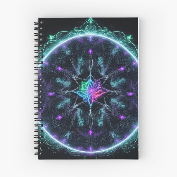 Item preview, flor universal transformacion a estrella cosmica designed and sold by Carlos Gudino.