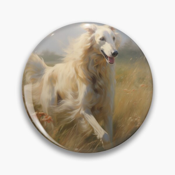 Item preview, Retrato de un borzoi designed and sold by Samuelsboro.
