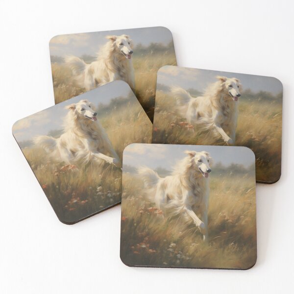 Item preview, Borzoi Portrait designed and sold by Samuelsboro.