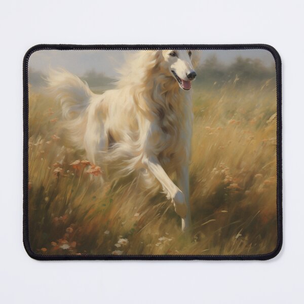 Item preview, Borzoi Portrait designed and sold by Samuelsboro.