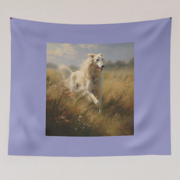 Item preview, Borzoi Portrait designed and sold by Samuelsboro.