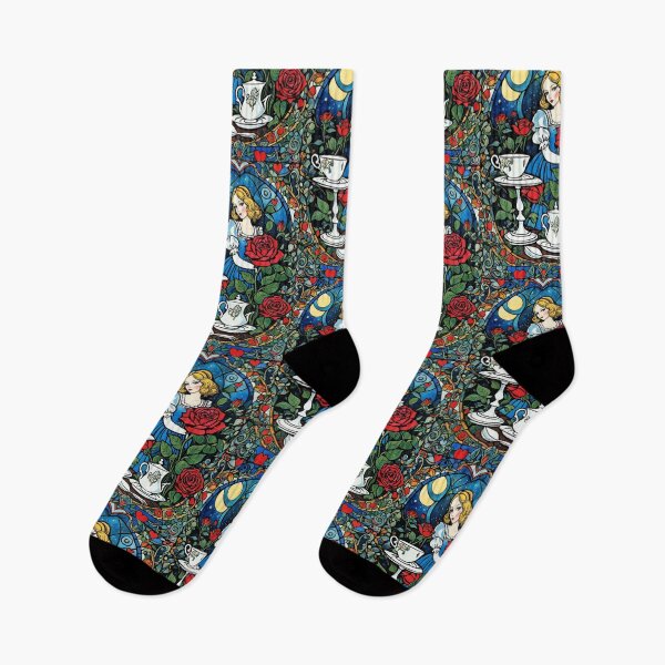 Item preview,  Classic Vintage Alice In Wonderland Art designed and sold by TheDarkWardrobe.
