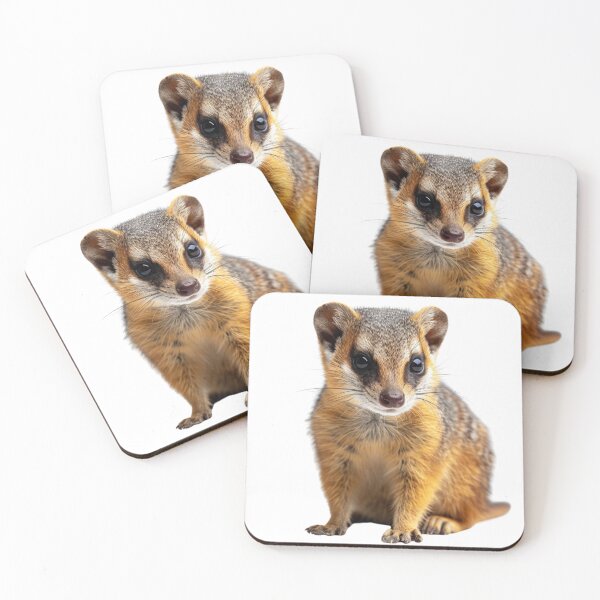 Item preview, Photorealistic Cute Meerkat  designed and sold by HollywoodInked.