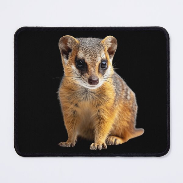 Item preview, Photorealistic Cute Meerkat designed and sold by HollywoodInked.