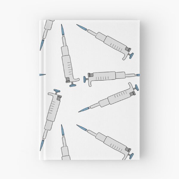 Item preview, Pipette Chemistry Repeating Pattern designed and sold by MauveineDesigns.