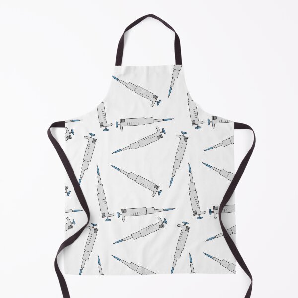 Item preview, Pipette Chemistry Repeating Pattern designed and sold by MauveineDesigns.