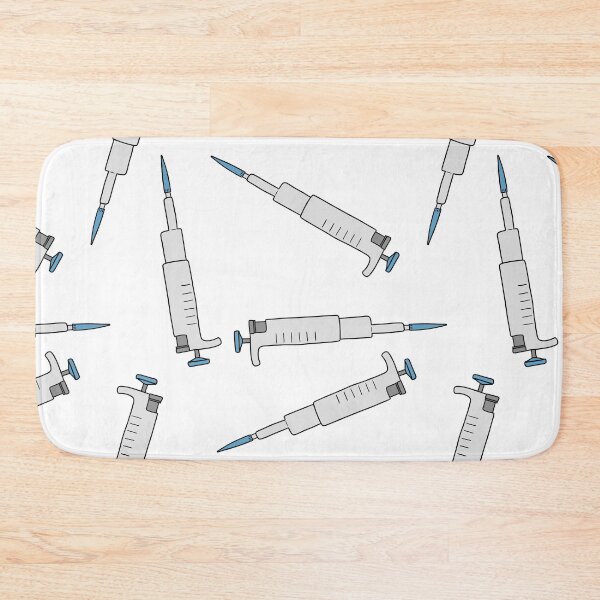 Item preview, Pipette Chemistry Repeating Pattern designed and sold by MauveineDesigns.