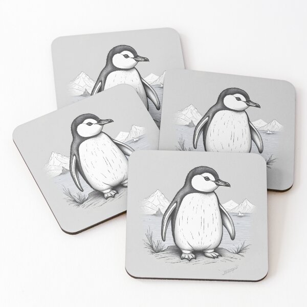 Item preview, Adorable Arctic Sketch designed and sold by WildlifeInc.