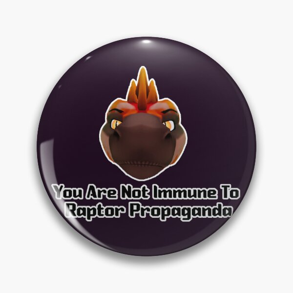 Item preview, No eres inmune a la propaganda sobre aves rapaces designed and sold by AmberVoid.